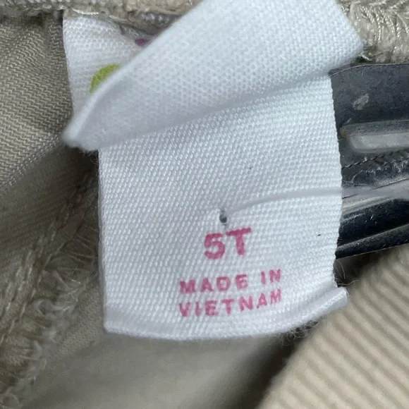 Cat & Jack Blue and Circo Tan Jeans elastic waistband Size: 5T - Picture 6 of 11